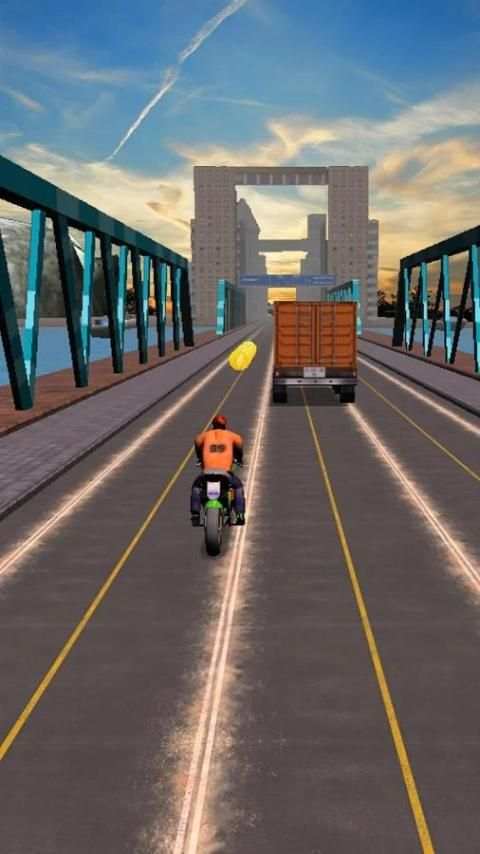 Bike Racing Game 3D screenshot 2