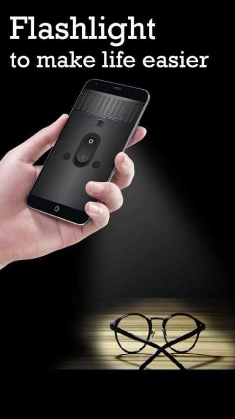 Brightest Flashlight screenshot 2