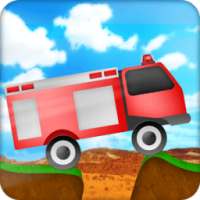 fire truck climbing game
