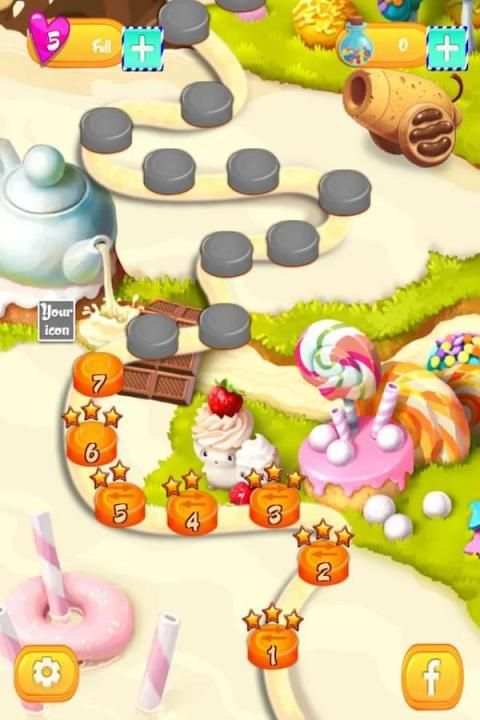 Candy Pop 3D 2 تصوير الشاشة