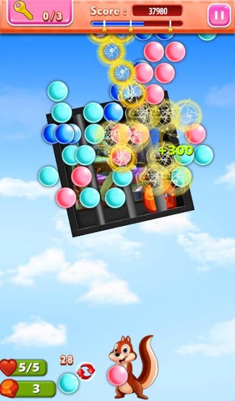 Hidden Bubbles: Tick Tock 3 تصوير الشاشة