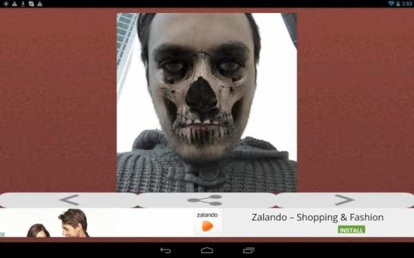 Selfies by MSQRD ME Camera скриншот 2