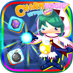 Charm Magic Witch Bubble أيقونة