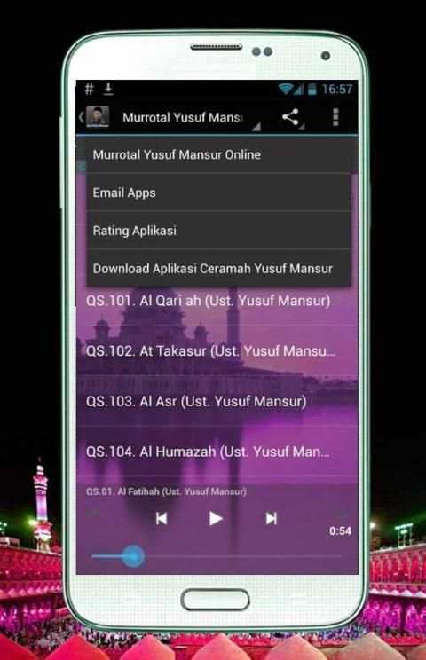 Murottal Yusuf Mansur (Best) screenshot 7