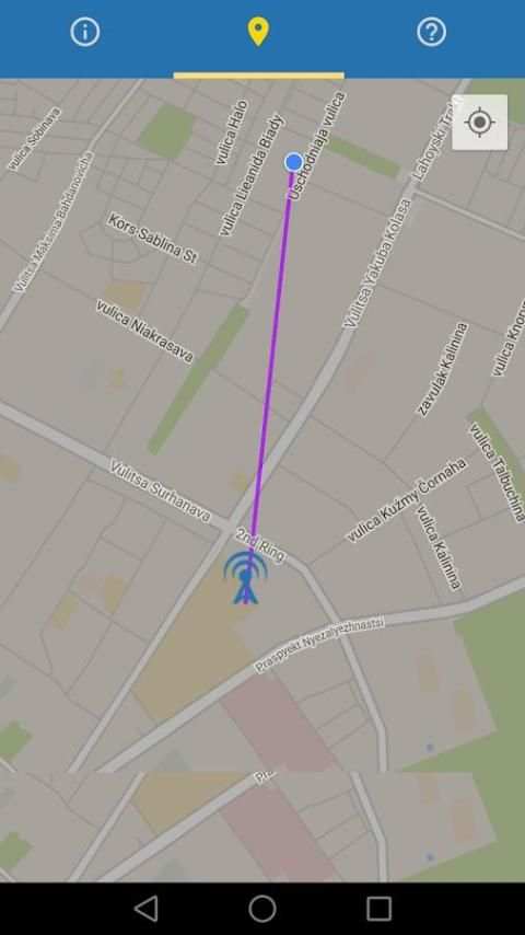 GSM/3G/4G Signals Monitoring 1 تصوير الشاشة