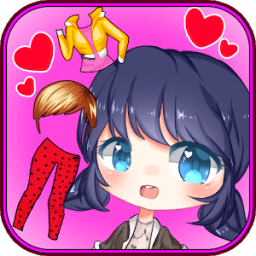 Dress Up Game for ladybug आइकन