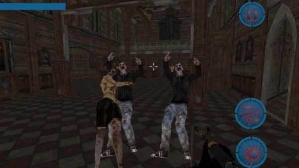 zombie ledakan tsunami screenshot 3