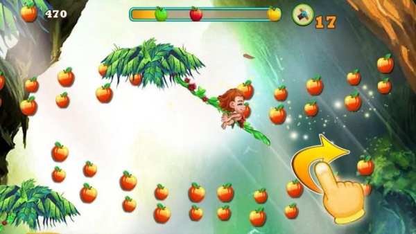 Jungle Adventure of Tarzan! 9 تصوير الشاشة