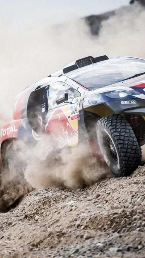 Cool Rally Fury Cars Wallpaper screenshot 1