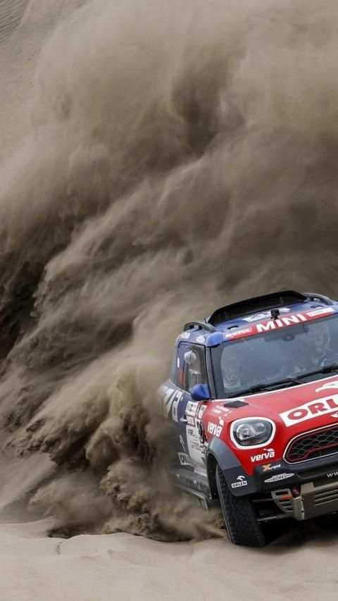 Cool Rally Fury Cars Wallpaper screenshot 9