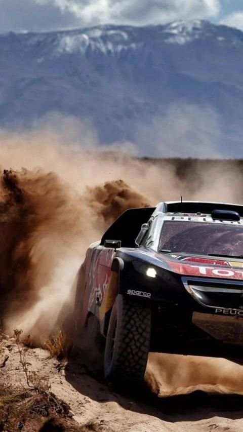 Cool Rally Fury Cars Wallpaper screenshot 2