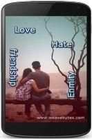 Love Hate Friendship Enmity screenshot 4
