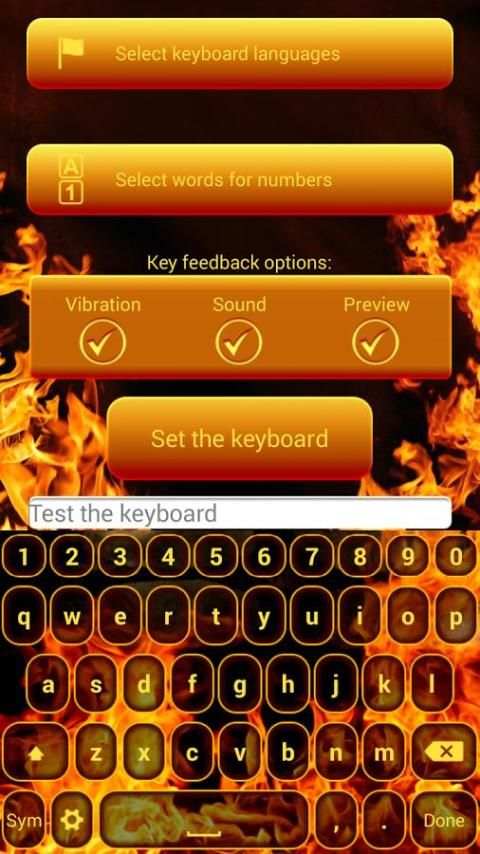 Fire Soul Keyboard Customizer screenshot 5