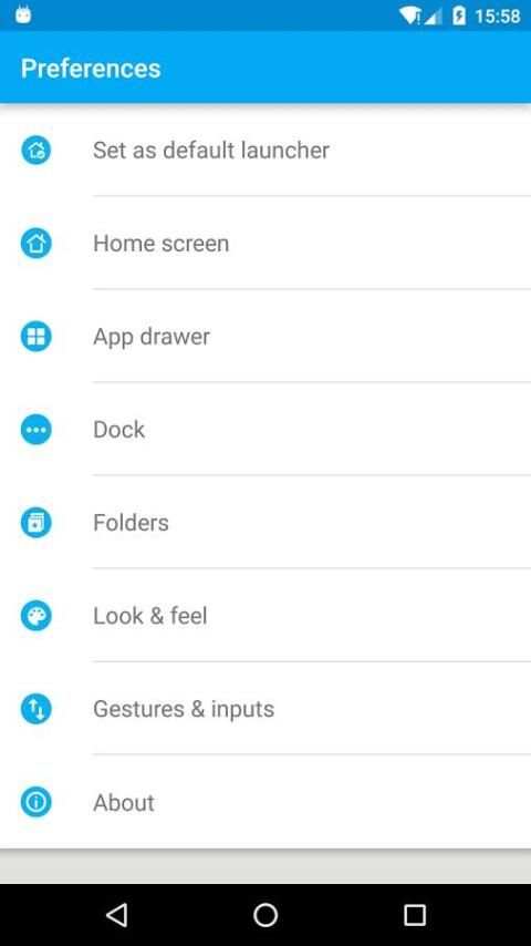 Asus ZenUI Launcher 1 تصوير الشاشة