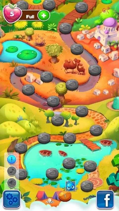 Candy Blast скриншот 5