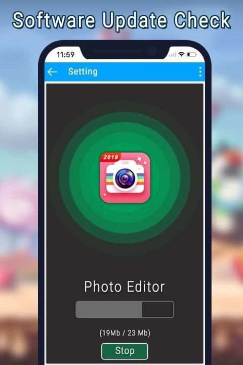 Software Update screenshot 2