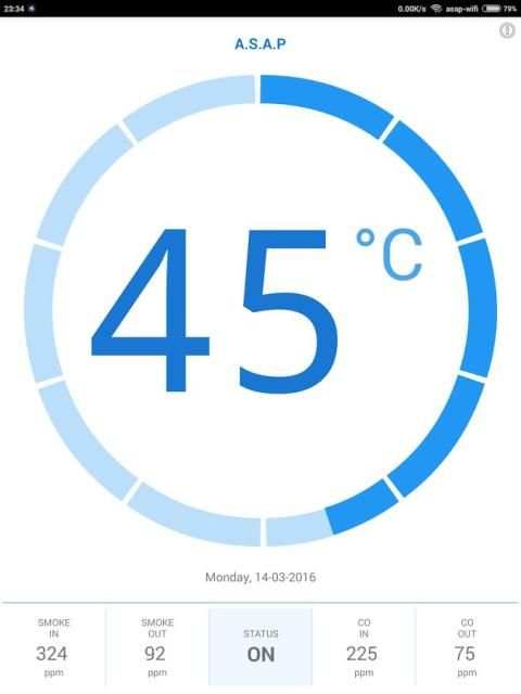 ASAP Monitoring 2 تصوير الشاشة