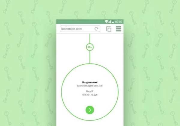 Tornado (Browser + TOR) screenshot 2