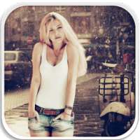 Sexy Girls in Rain Wallpapers