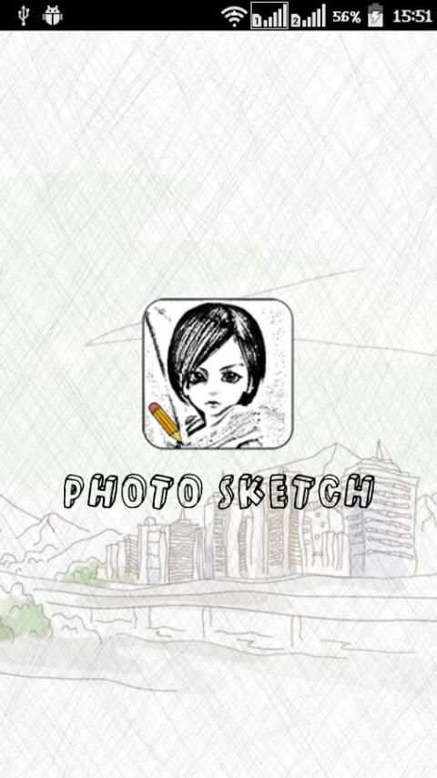 Pencil Sketch Photo 6 تصوير الشاشة
