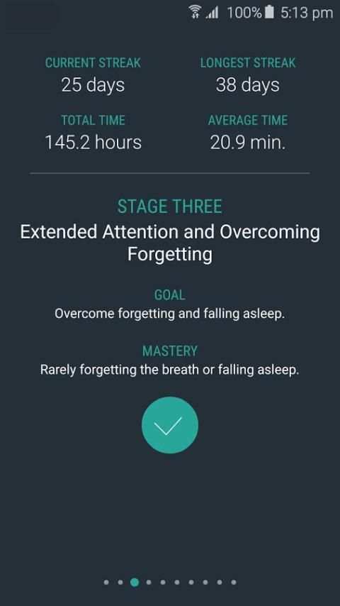 QuietMind - Meditation Timer स्क्रीनशॉट 6