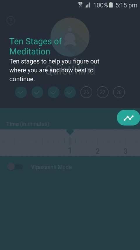 QuietMind - Meditation Timer स्क्रीनशॉट 4