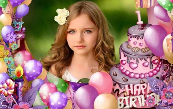 Birthday Photo Frames screenshot 3