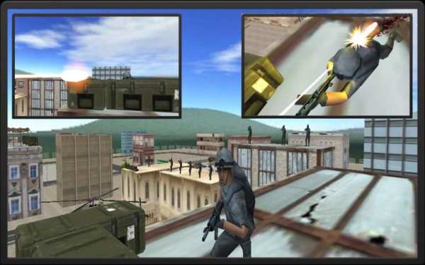 Pembunuh Sniper Amerika screenshot 5