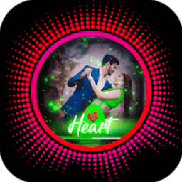 Love Video Maker Pro - Heart Effect Video Maker आइकन