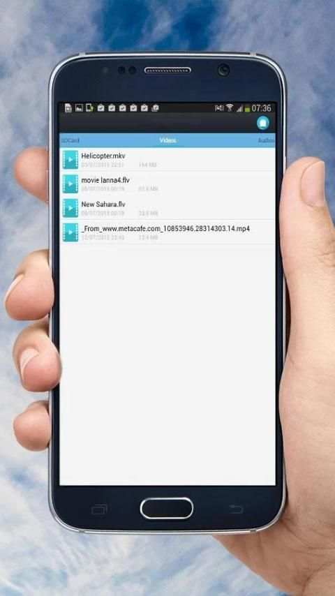 Media Player For Android screenshot 2