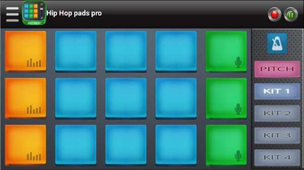 Hip Hop Pads Free скриншот 2