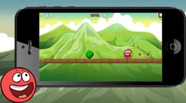 Little Red Ball 4 screenshot 2