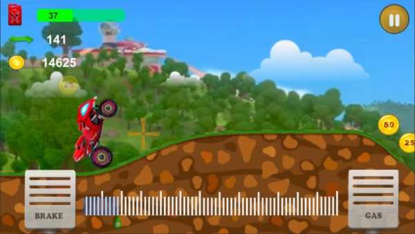 Motorbike Adventure स्क्रीनशॉट 4