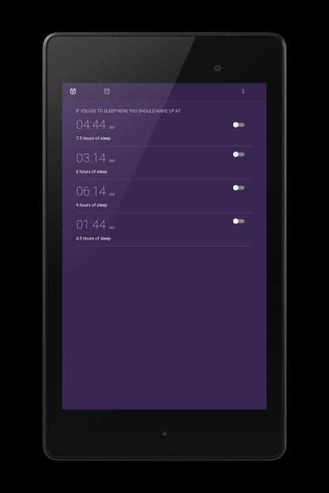 Sleepty - sleep cycle alarm screenshot 2