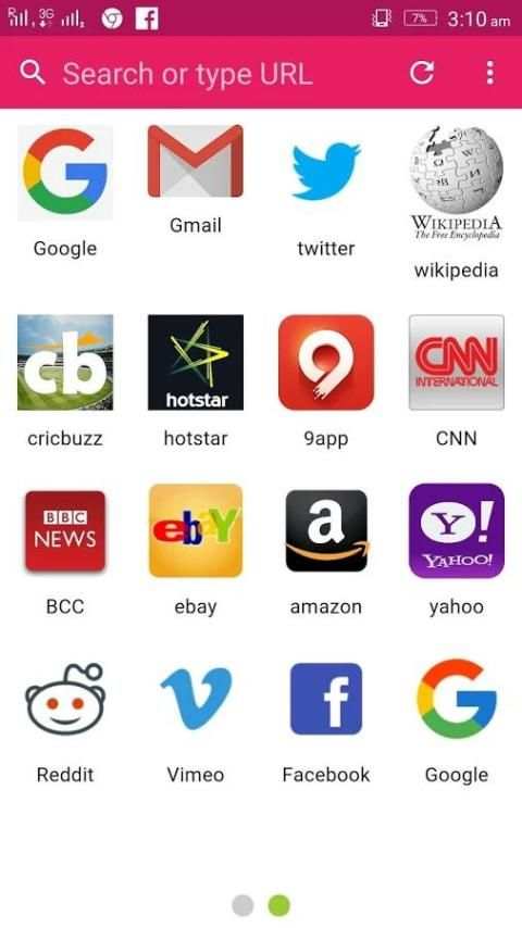 fast and smart browser screenshot 5
