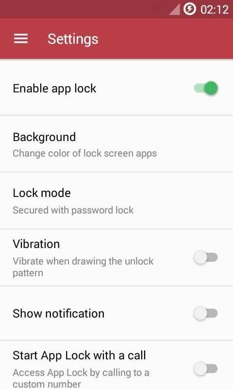 App Lock screenshot 2