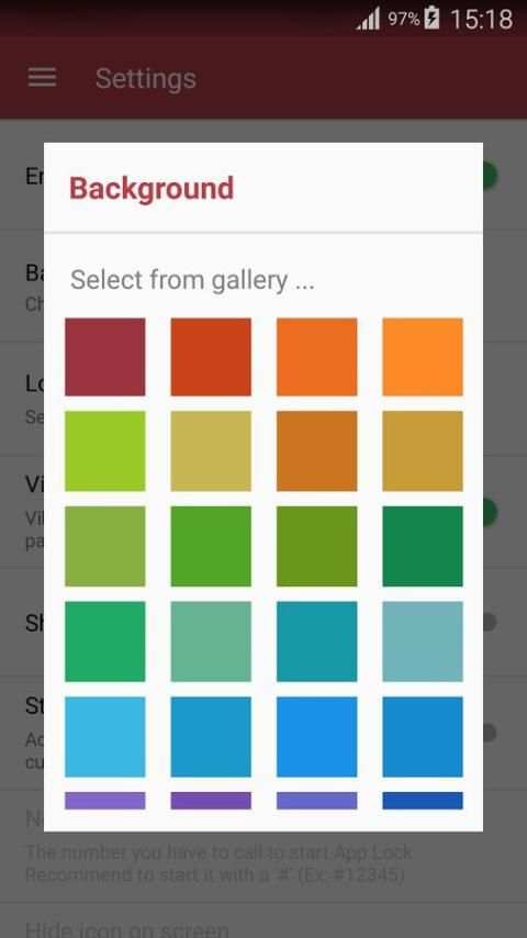 App Lock screenshot 3