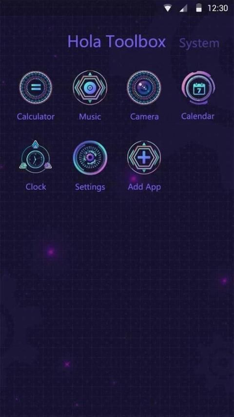 Сейф Технологии - Hola Theme скриншот 1