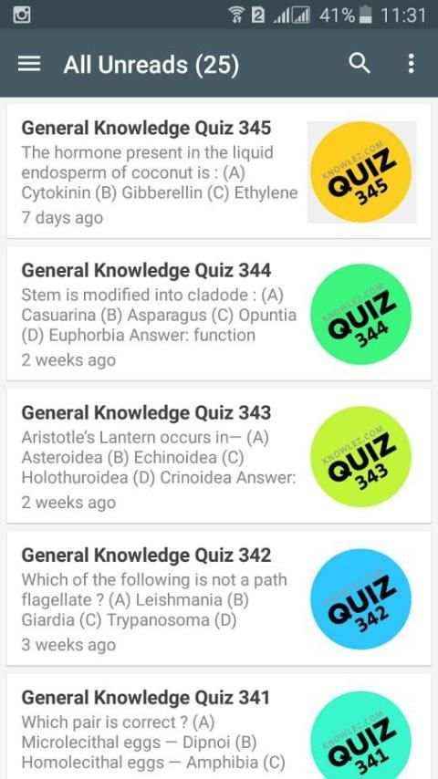 Knowlez स्क्रीनशॉट 2