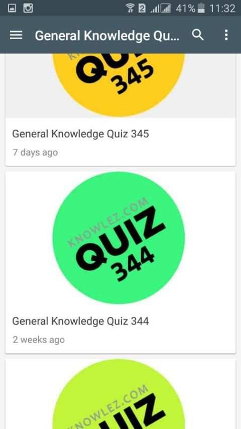 Knowlez स्क्रीनशॉट 1