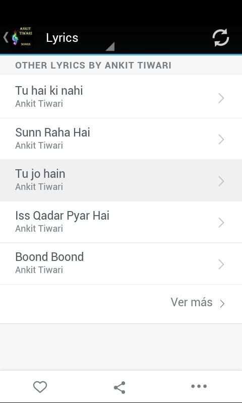 Ankit Tiwari Songs स्क्रीनशॉट 2