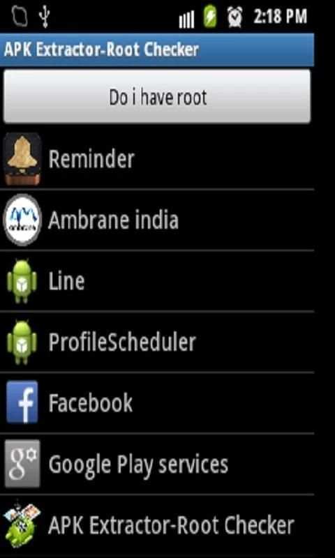 APK Extractor 3 تصوير الشاشة