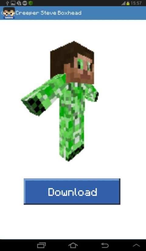 Skins for Minecraft 2 تصوير الشاشة