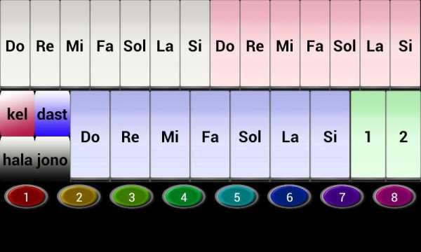 Arabic Piano screenshot 1