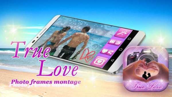 True Love Photo Frames Montage screenshot 2
