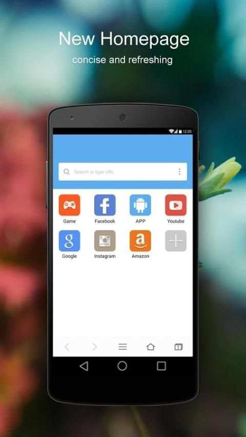KK Browser--Fast,Small & Cool 7 تصوير الشاشة