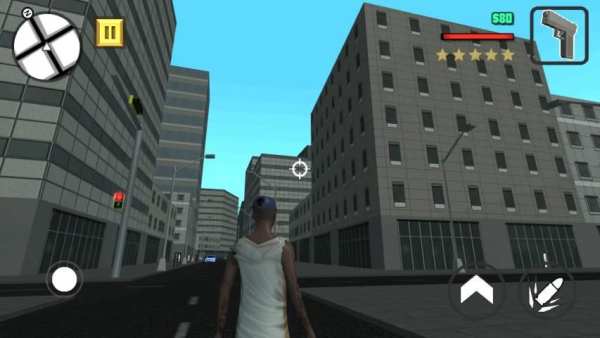 Miami City Crime Simulator स्क्रीनशॉट 5