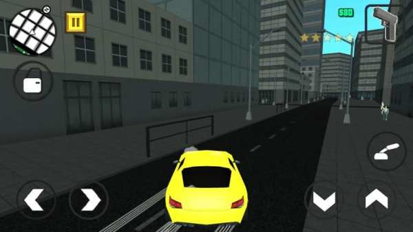 Miami City Crime Simulator स्क्रीनशॉट 4