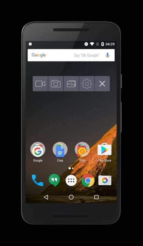 Free Screen Recorder No Root скриншот 4