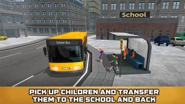 School Bus Driving Simulator screenshot 3